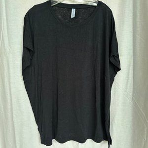 Athleta Short Sleeve Scoop Neck Tee